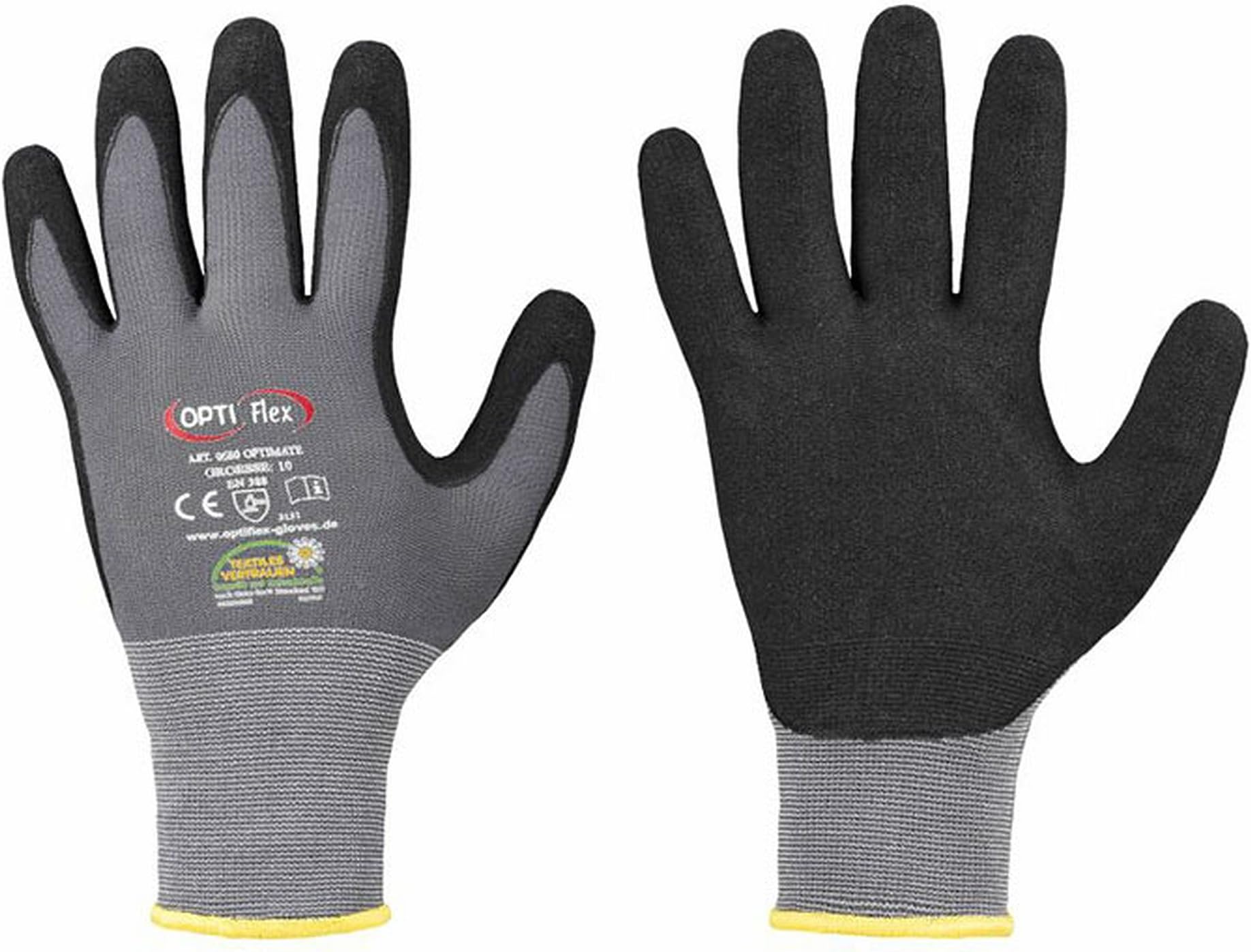 Premium Quality OptiMate® 1 Pair Work Gloves Size 7