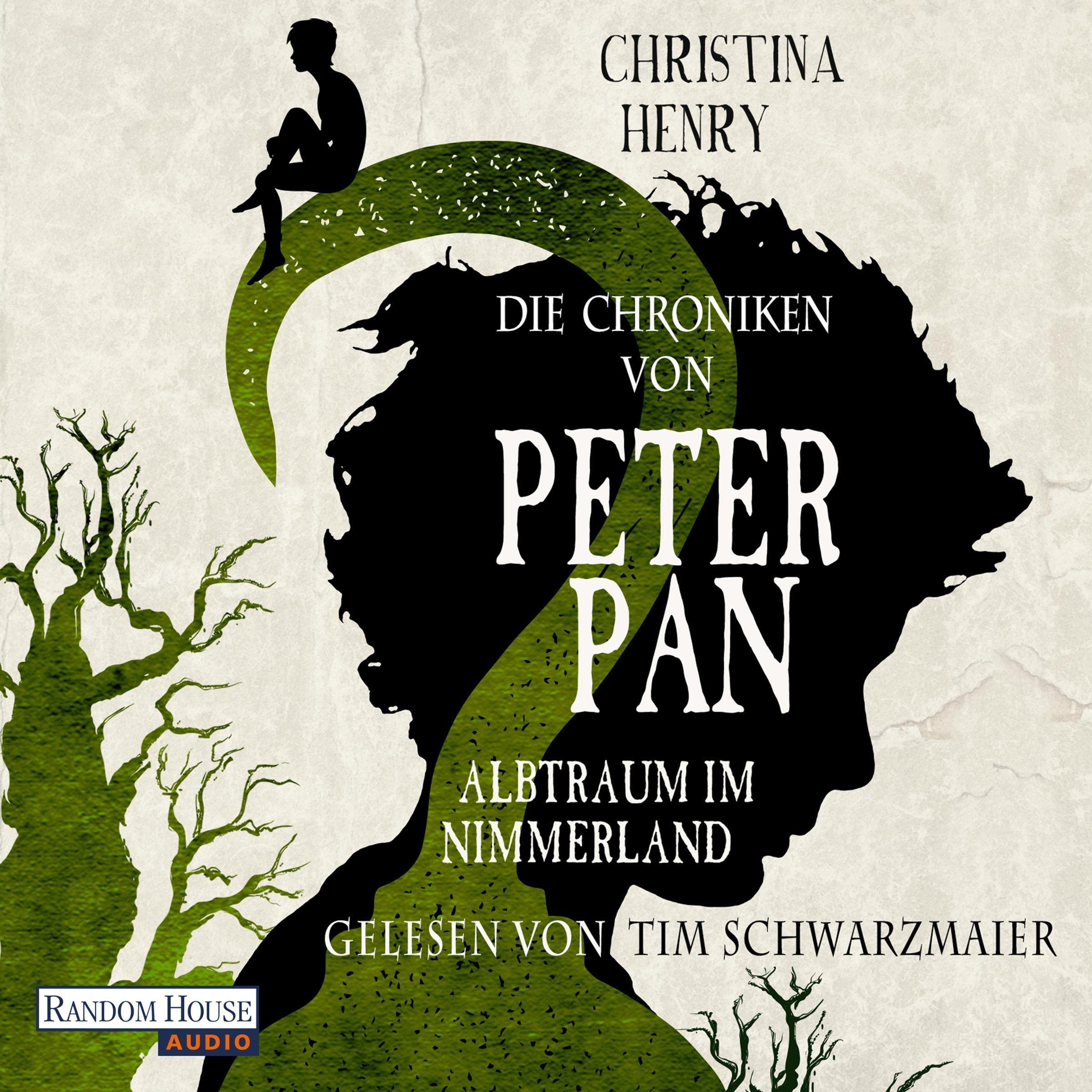 Cover art for Die Chroniken von Peter Pan - Albtraum im Nimmerland