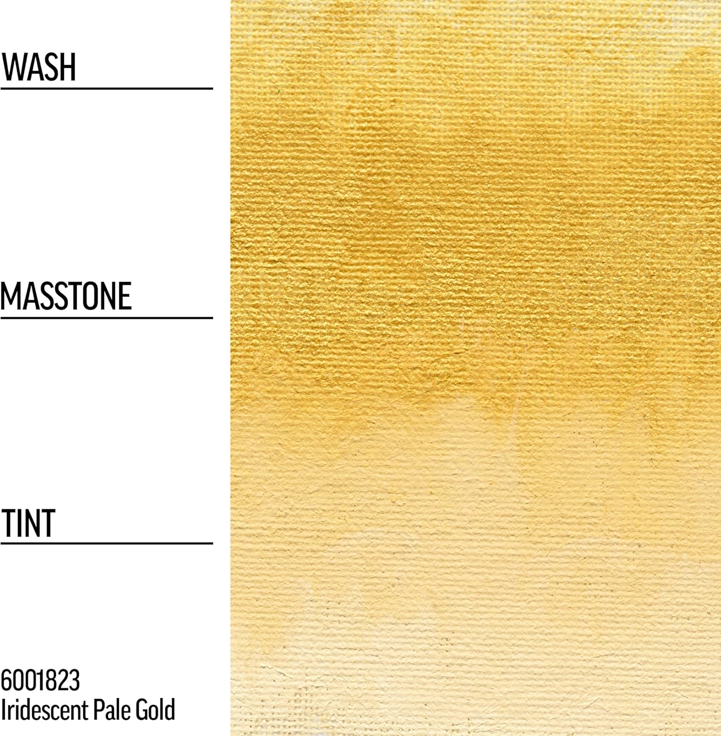 Williamsburg Artist Oil Colors by GOLDEN, Iridescent Pale Gold, 37 ml tube, Professional Oil Paint, Semi-Opaque
