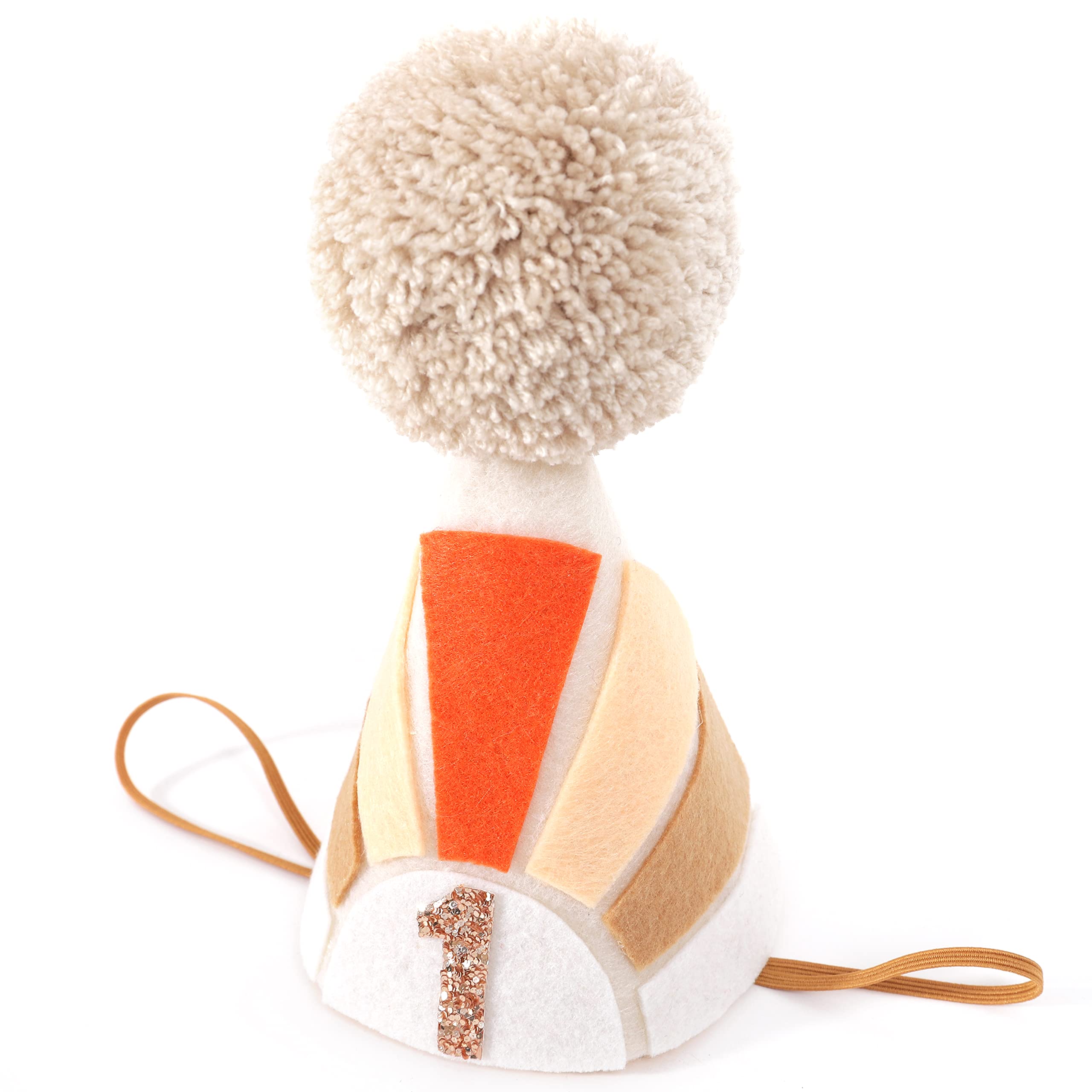 Agkvw Boho Sun 1st Birthday Crown - You Are My Shine Decoration for First Trip Around the Sun, Girls and Boys