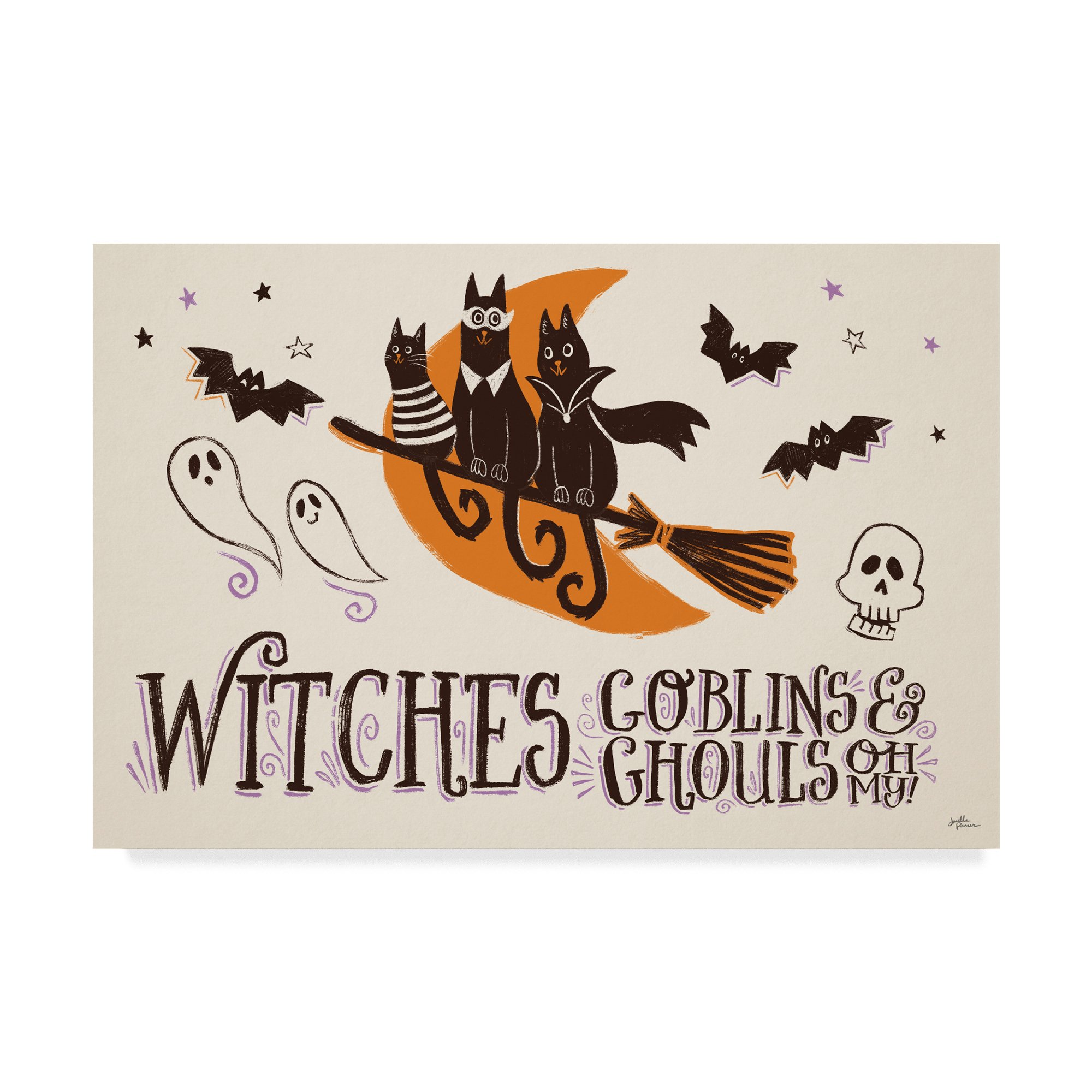 Spooktacular I by Janelle Penner, 30x47-Inch