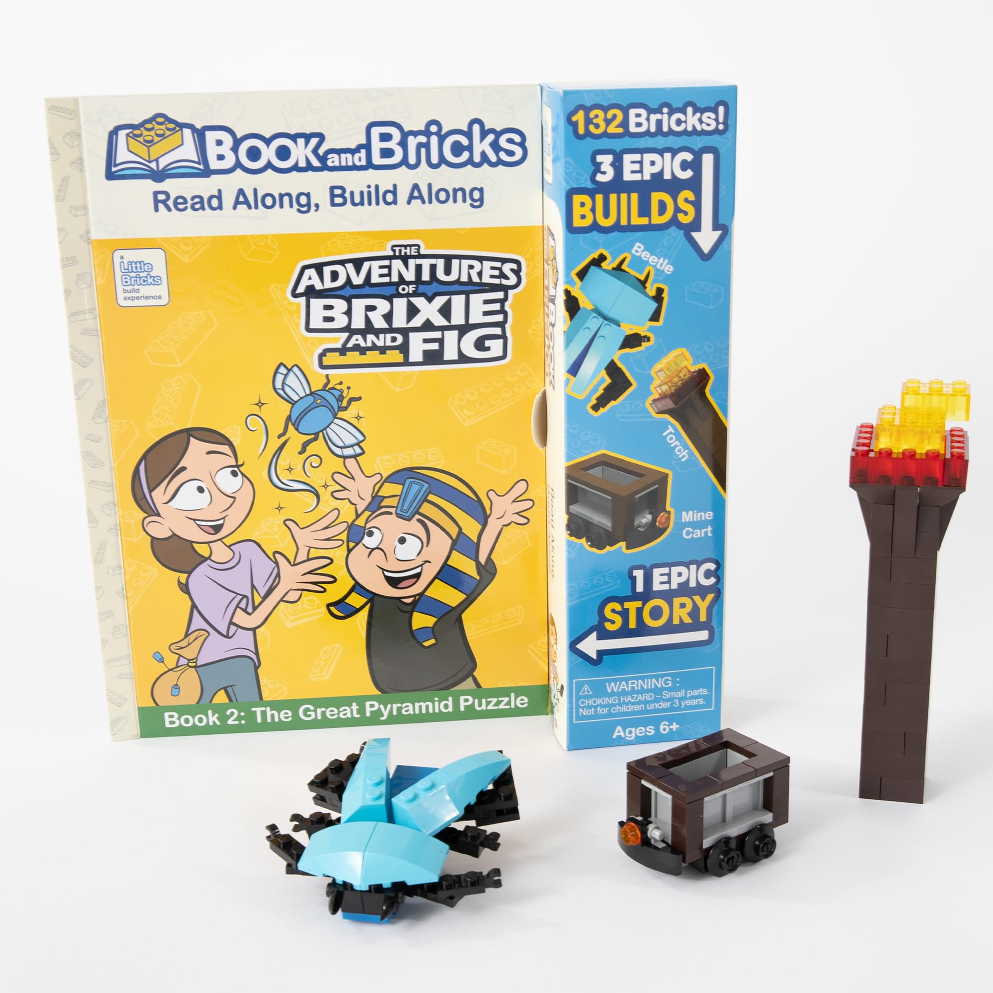 Bricks Reading40 1, 2, 3巻セット Amazon.com: Little Bricks Build Experience, The Adventures of