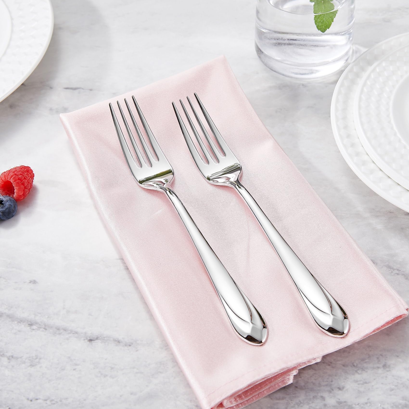 KEAWELL Astra Dinner Forks - Elegant Flatware Set -3