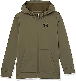 Moletom Moletom com capuz e zíper, Under Armour, Meninos