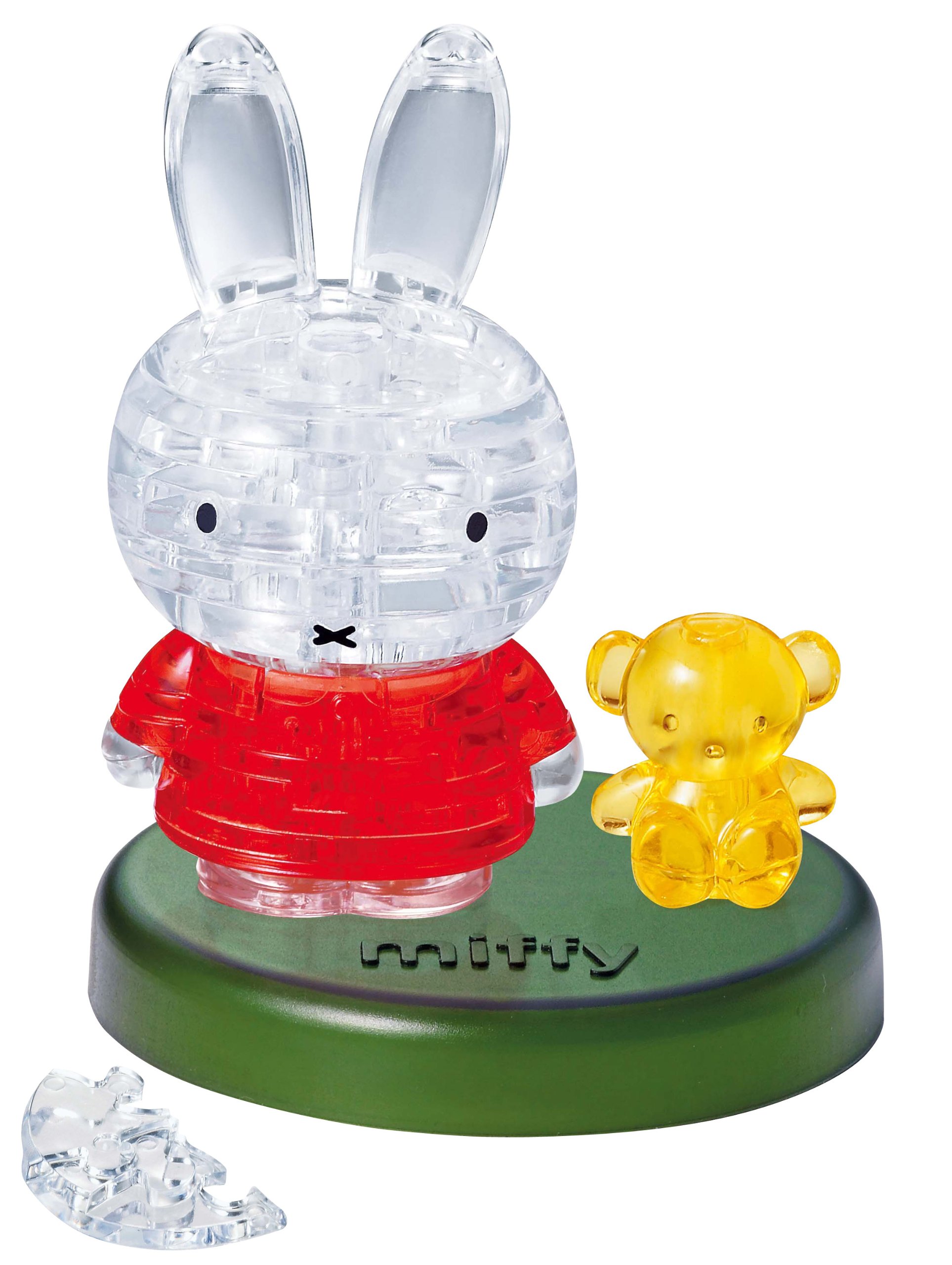 ハッピー アクリルクリスタル 約5cm 50255 ドラえもん＆ドラミ クリスタルパズル（TS0540054