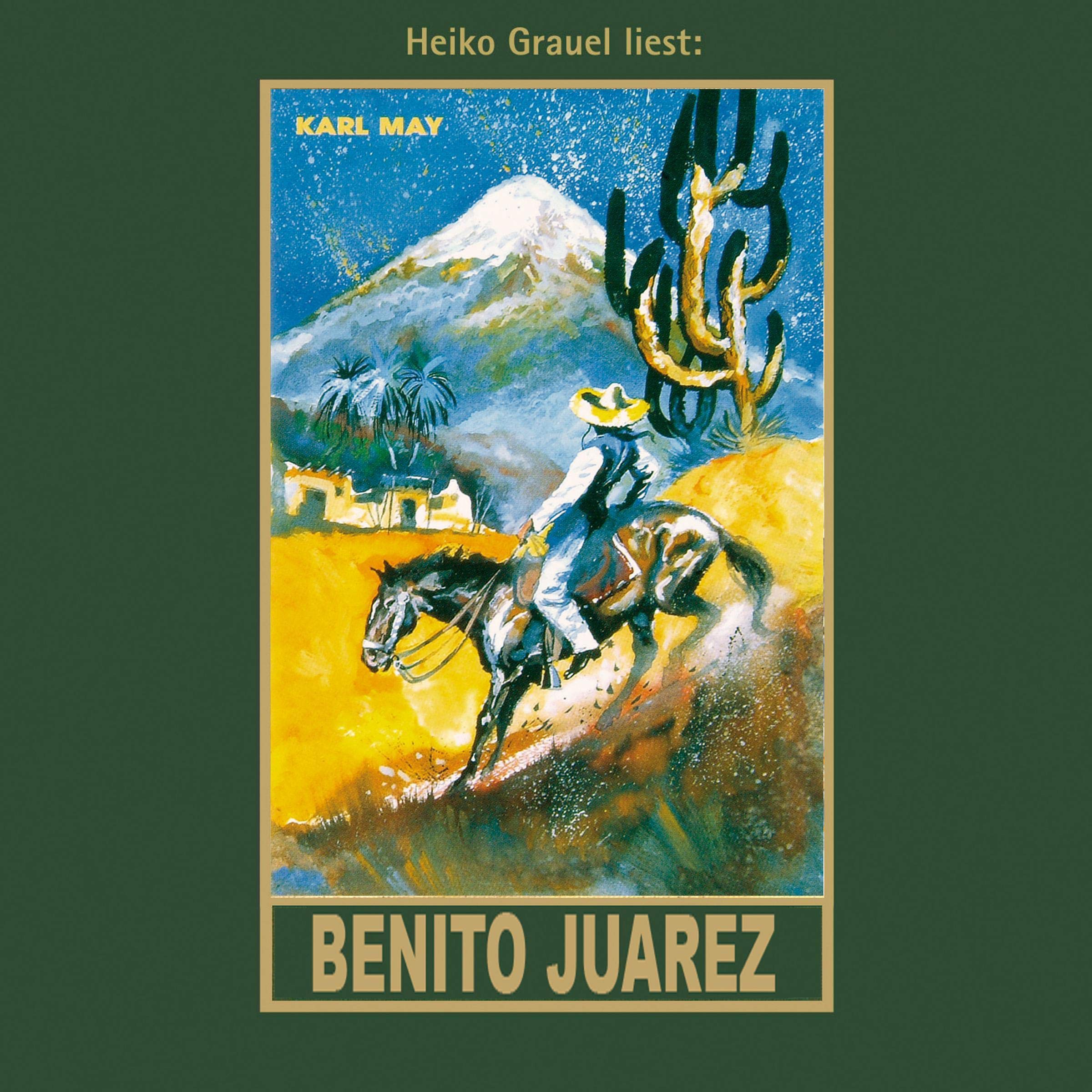Cover art for Benito Juarez