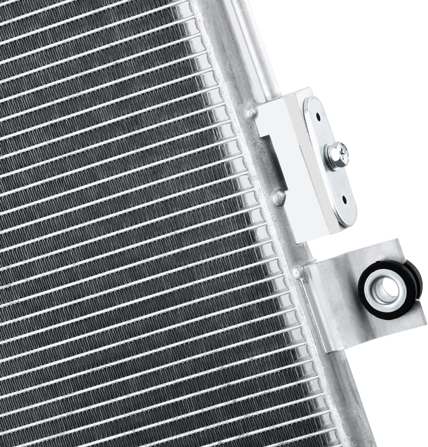 Air Conditioning A/C Condenser Compatible with 2012-2013 Freightliner 114SD /For 2008-2016 Freightliner Cascadia