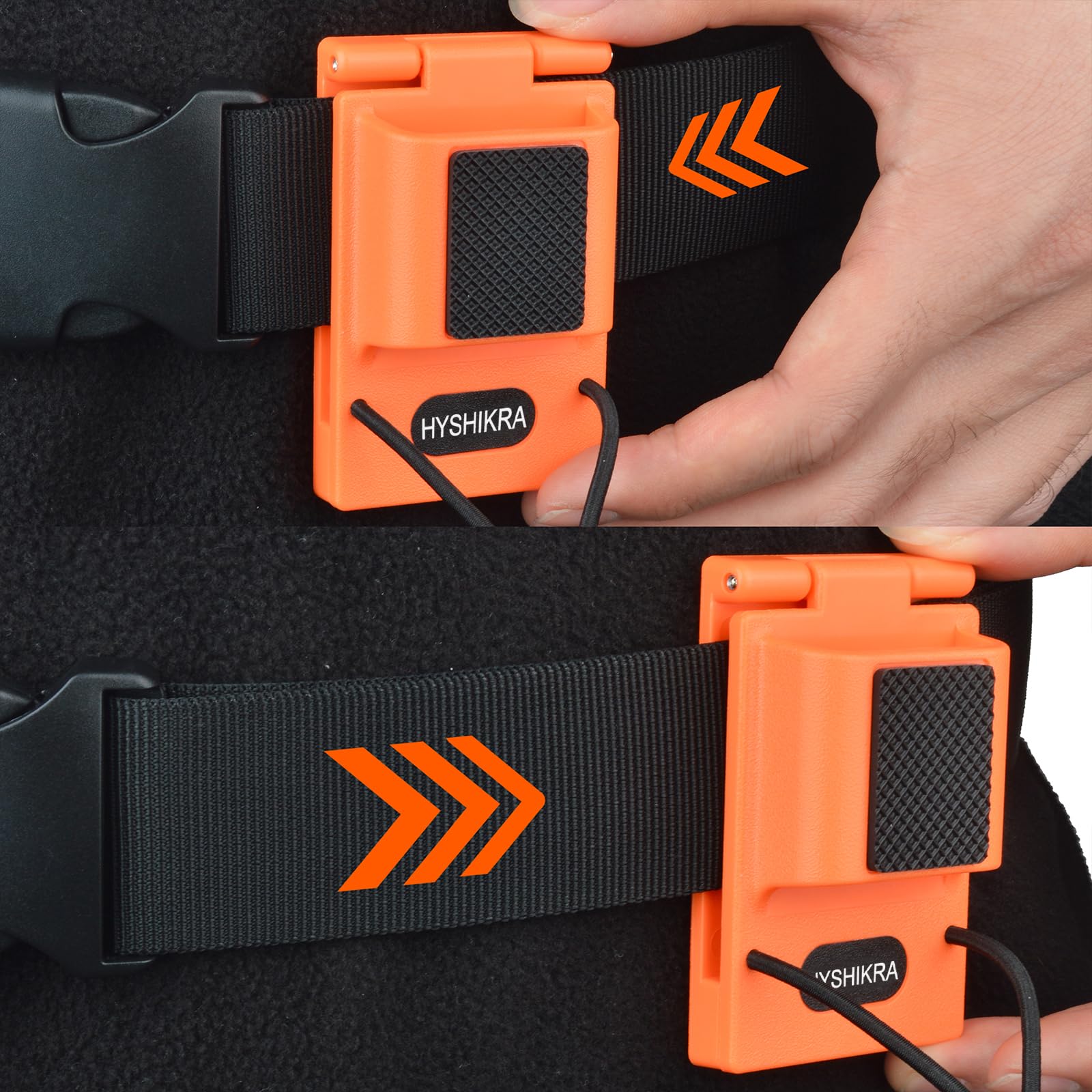HYSHIKRA Two Way Radio Belt Clip Walkie Talkie Quick Disassembly Belts Accessories - Image 4