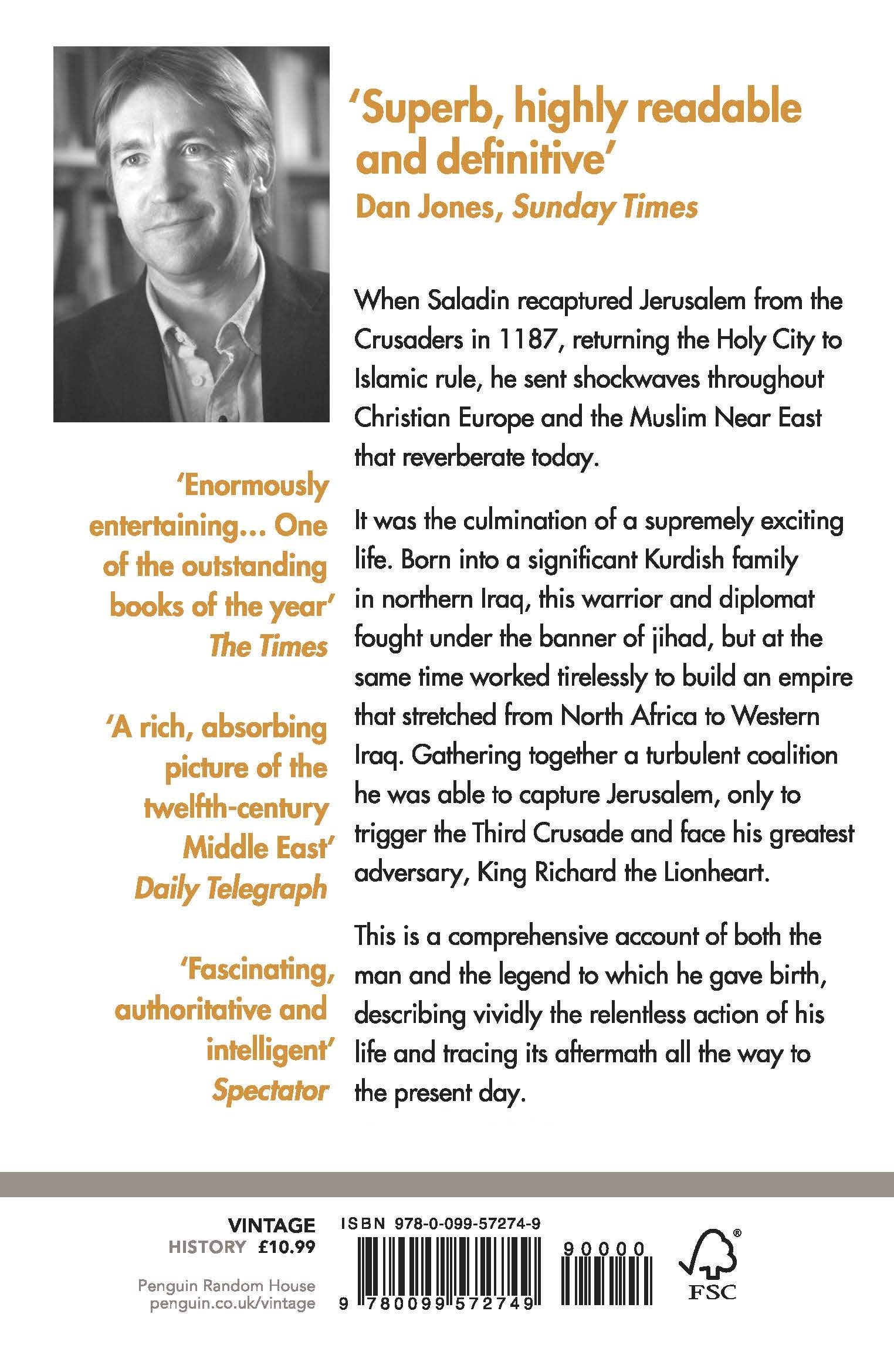 The Life and Legend of the Sultan Saladin