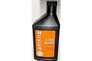 Ariens 00091000 4 Cycle SAE 5W30 Sno Thro Oil 16oz: Keep Your...