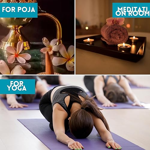 Miniatura 7 de Nag Champa Satya Sai Baba Temple - Caja de 12 conos de incienso (Super Hit)