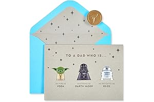 Celebrate Dad with a Star Wars 'Best Dad In The Galaxy' Father's...