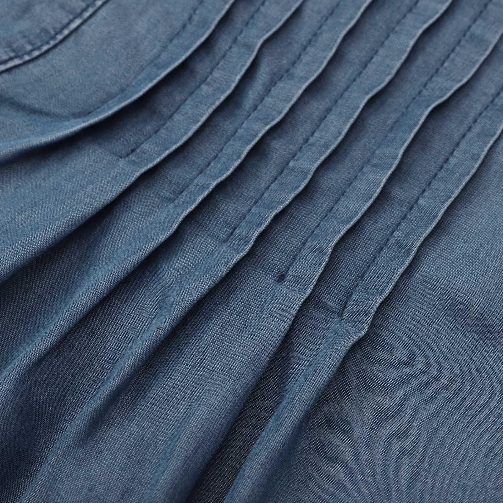 Generico Tutine Donna Aderente - Tutina Donna Corta - Salopette Corta in Denim Senza Maniche con Lacci sul Davanti da Donna con Tasca