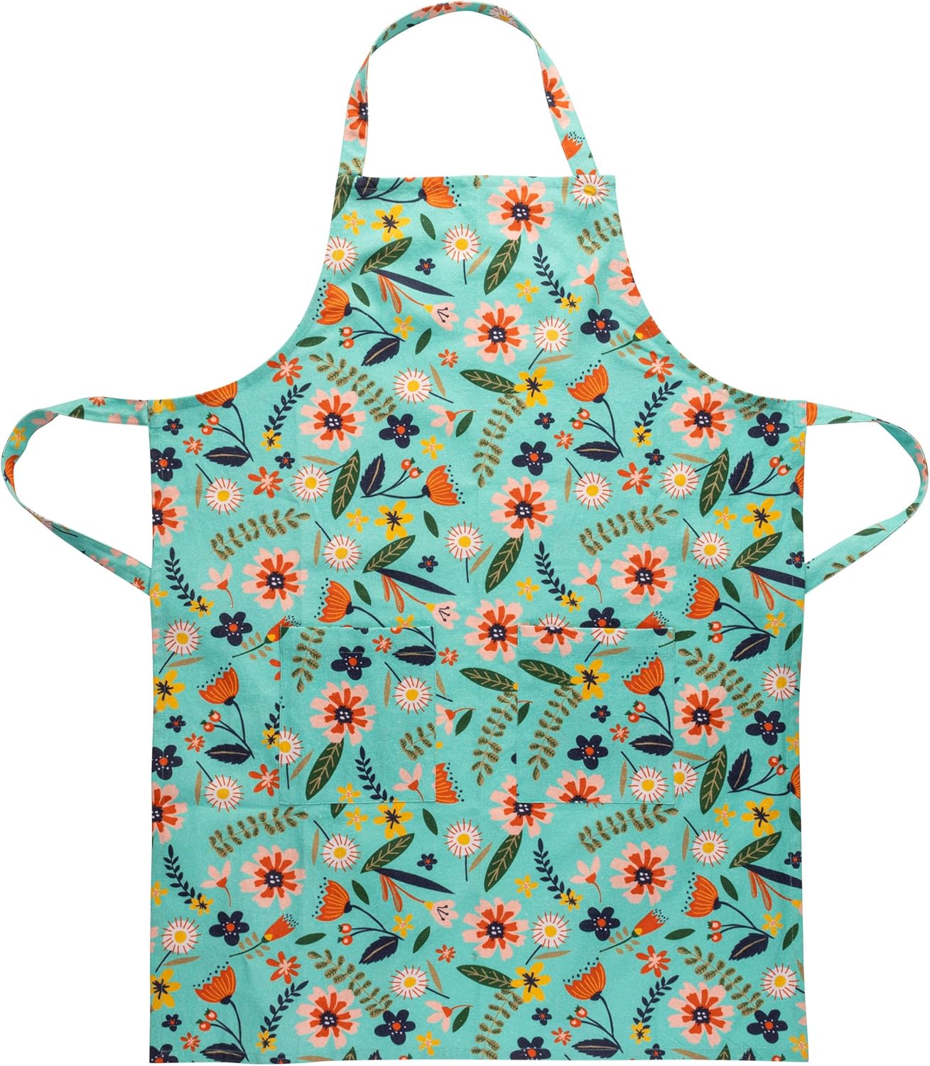 Karma Unisex Apron W/Wooden Spoon