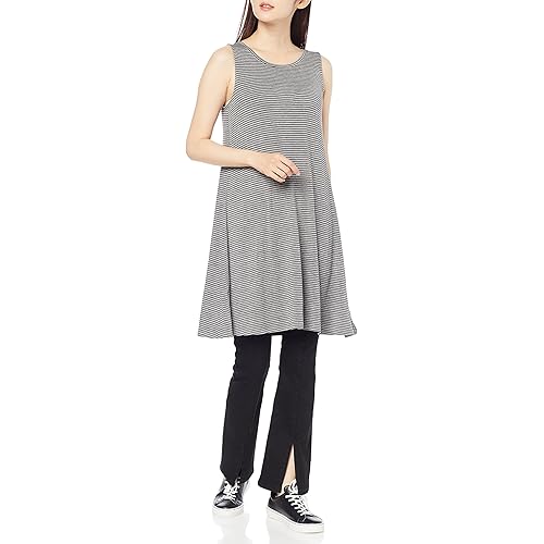 Amazon Essentials Women's Tank Swing Dress (Available in Plus Size)