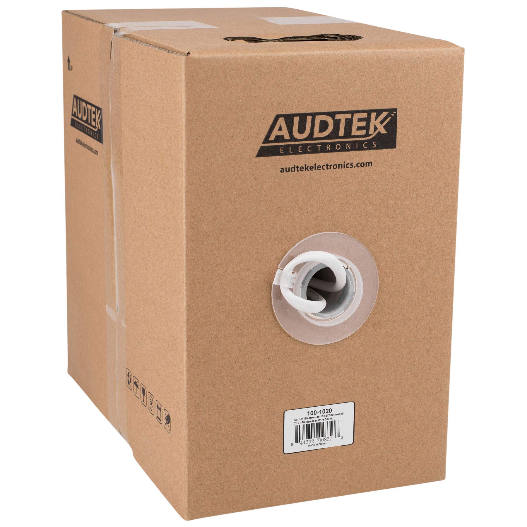 Twinpoint 12RB1 Workman 100 ft. Spool of 12 Gauge DC Zip Wire44; Red & Black