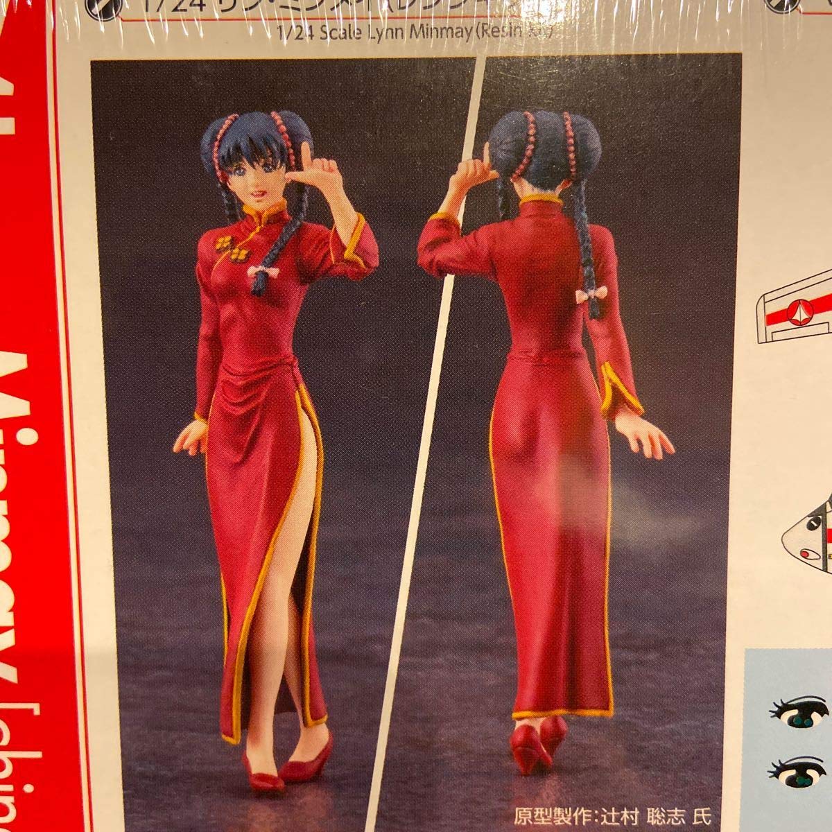 Amazon.co.jp: 未組立 ハセガワ 1/24 超時空要塞マクロス リン