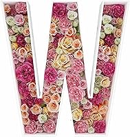 Vista 14 de Kit de letras rellenables de 2 pies con marco de globo de mosaico de letra K para decoración de telón de fondo de boda de fiesta de cumpleaños