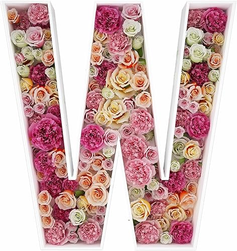 Miniatura 14 de JW Passion - Calidad Premium, Hecho Con Pasión Letras de Globo de 3 Pies de Alto para Mosaico, Letras Grandes Iluminadas con Marco, Kit de Bricolaje