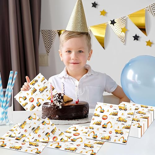 Miniatura 2 de 40 servilletas de animales de granja, decoración de fiesta temática de granja, cerdo, vaca, caballo, pollito, animales, servilletas de papel