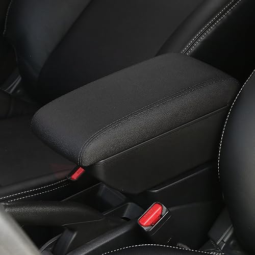 Miniatura 3 de Reposabrazos de repuesto para Nissan March Micra Reposabrazos March K13 Sunny Center Consolas Reposabrazos Giratorio Almacenamiento Interior Doble