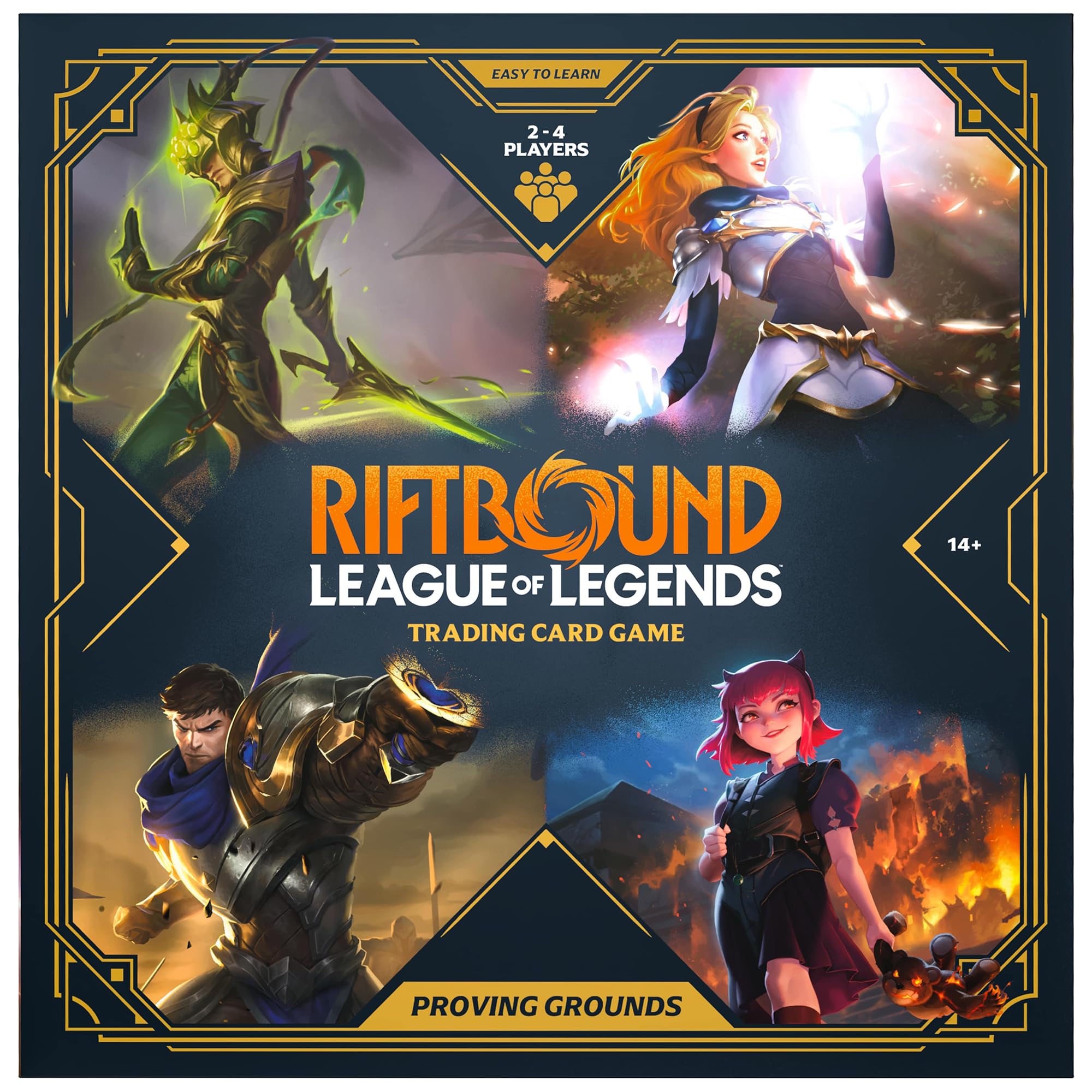 Riftbound: League of Legends TCG Proving Grounds Box Set