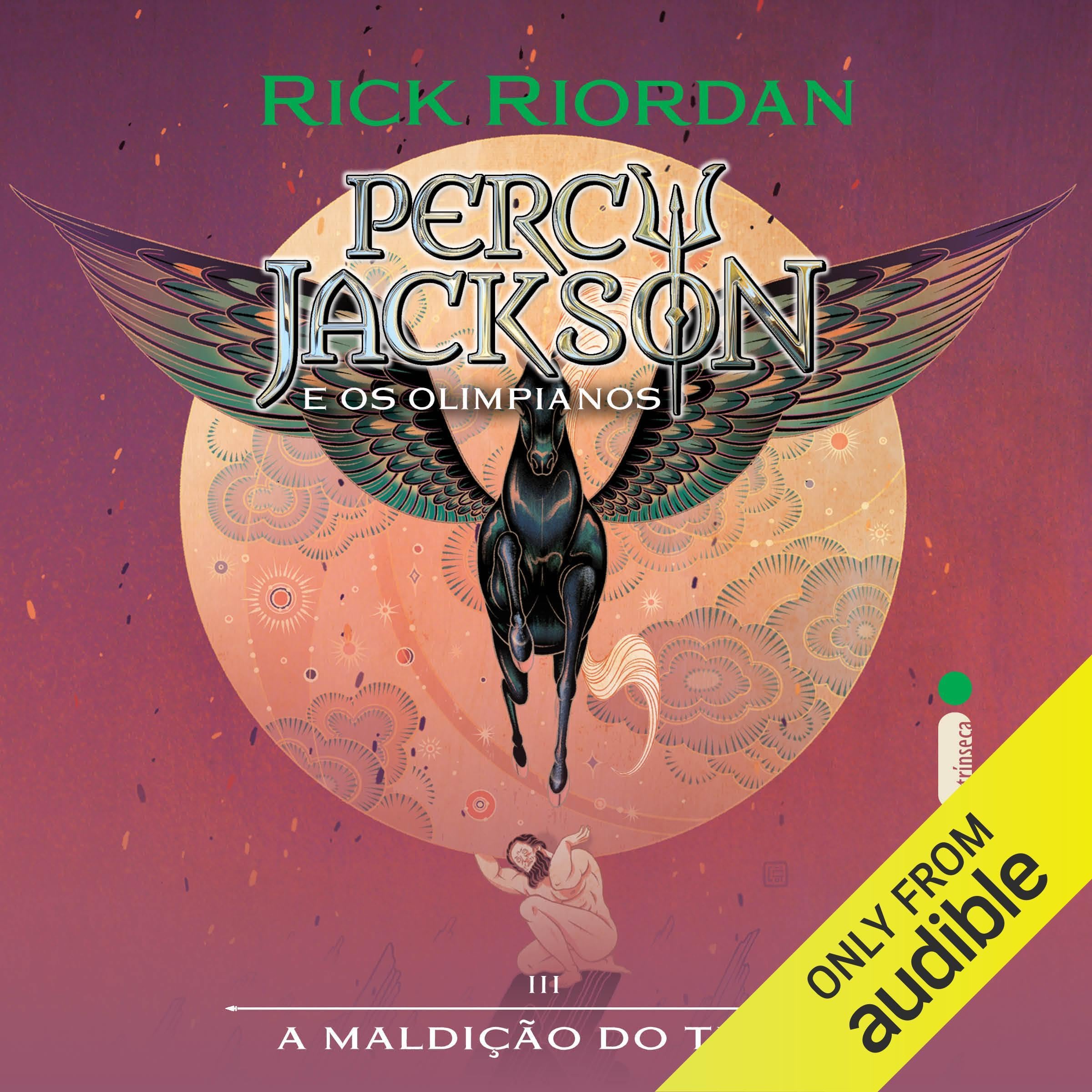 Cover art for A maldição do titã