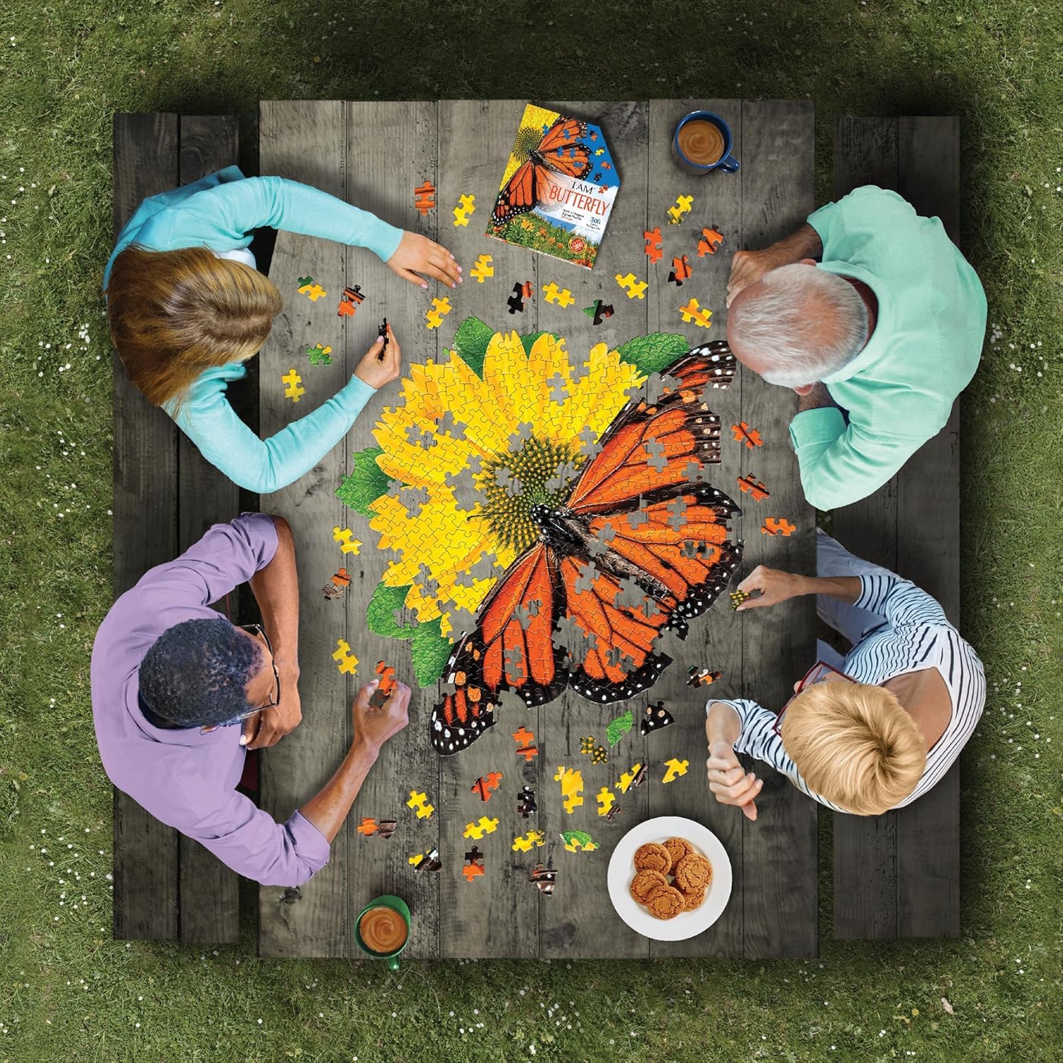 Amazon.com: Madd Capp: I Am Butterfly - 300 Piece Puzzle