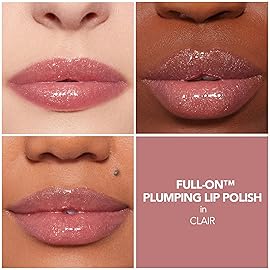 Buxom Full-On Plumping Lip Polish, Clair