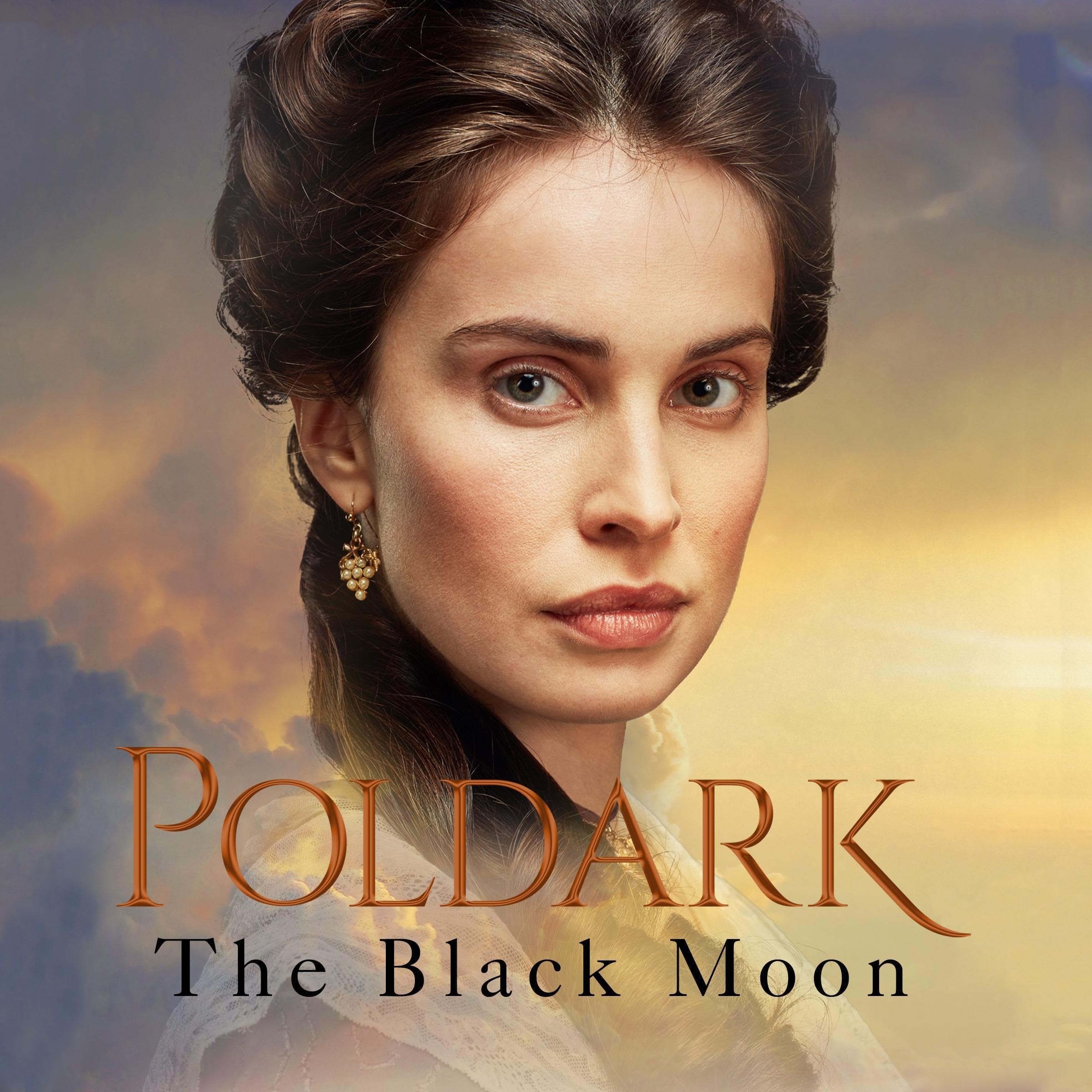 Cover art for The Black Moon: A Poldark Novel 5
