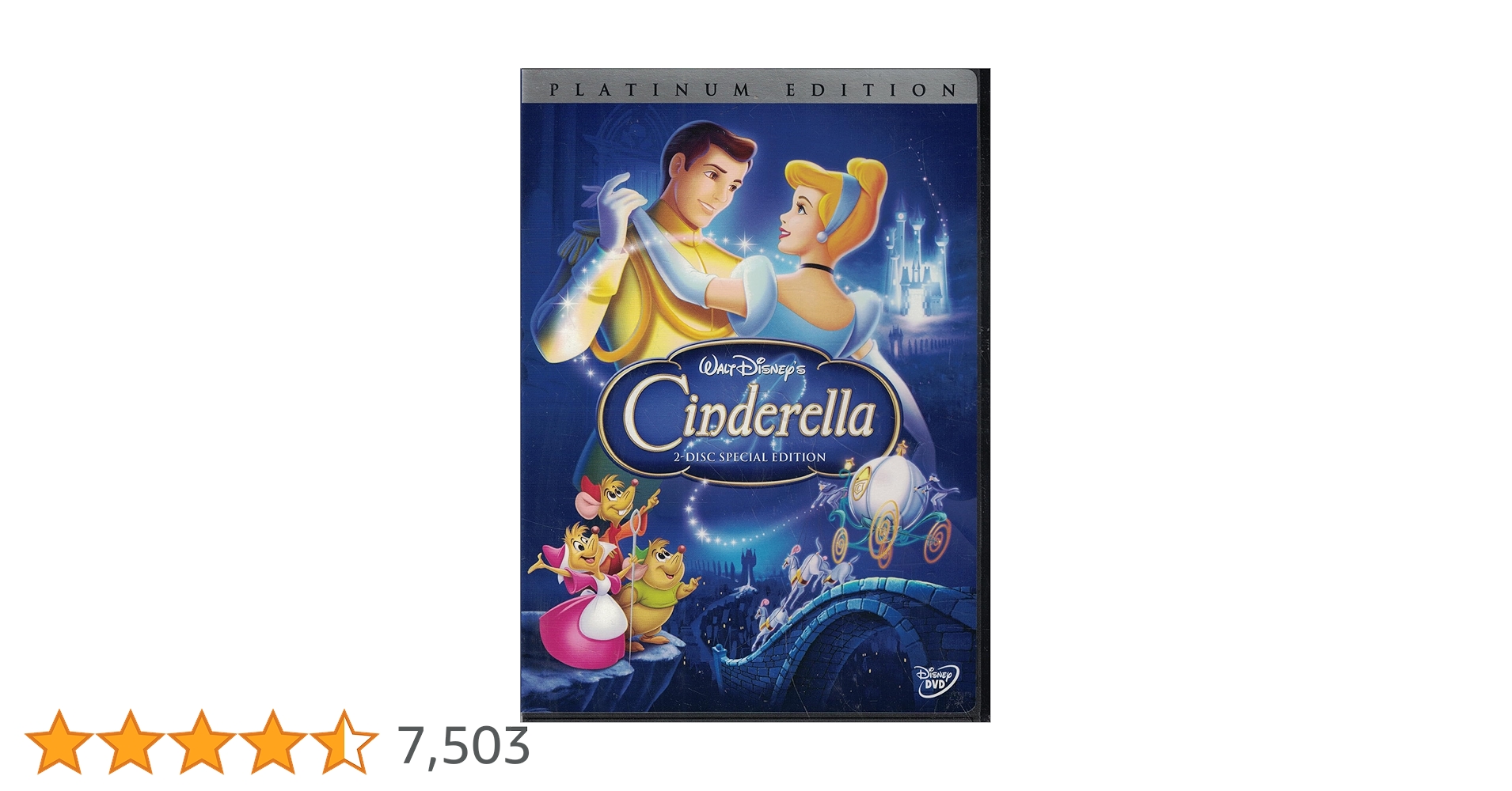Cinderella (2-Disc Special Edition) (Bilingual): Amazon.ca