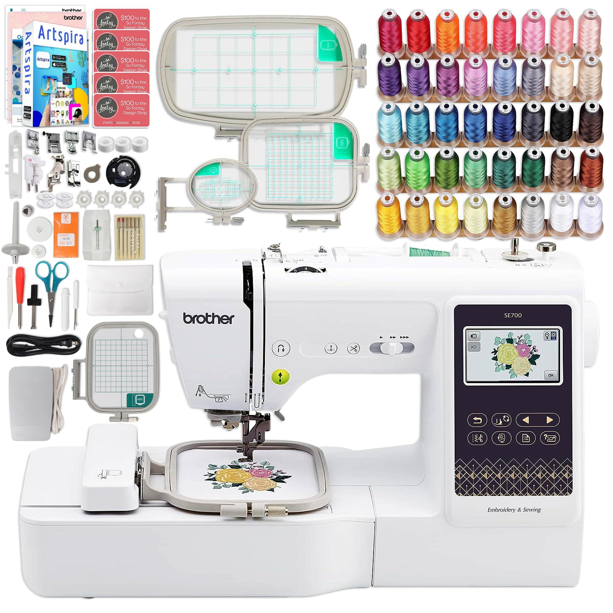 Brother SE700 Premium Bundle