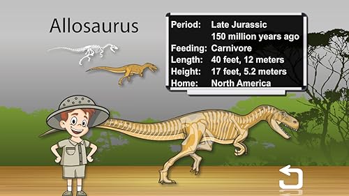 Dinosaur Park Math Lite