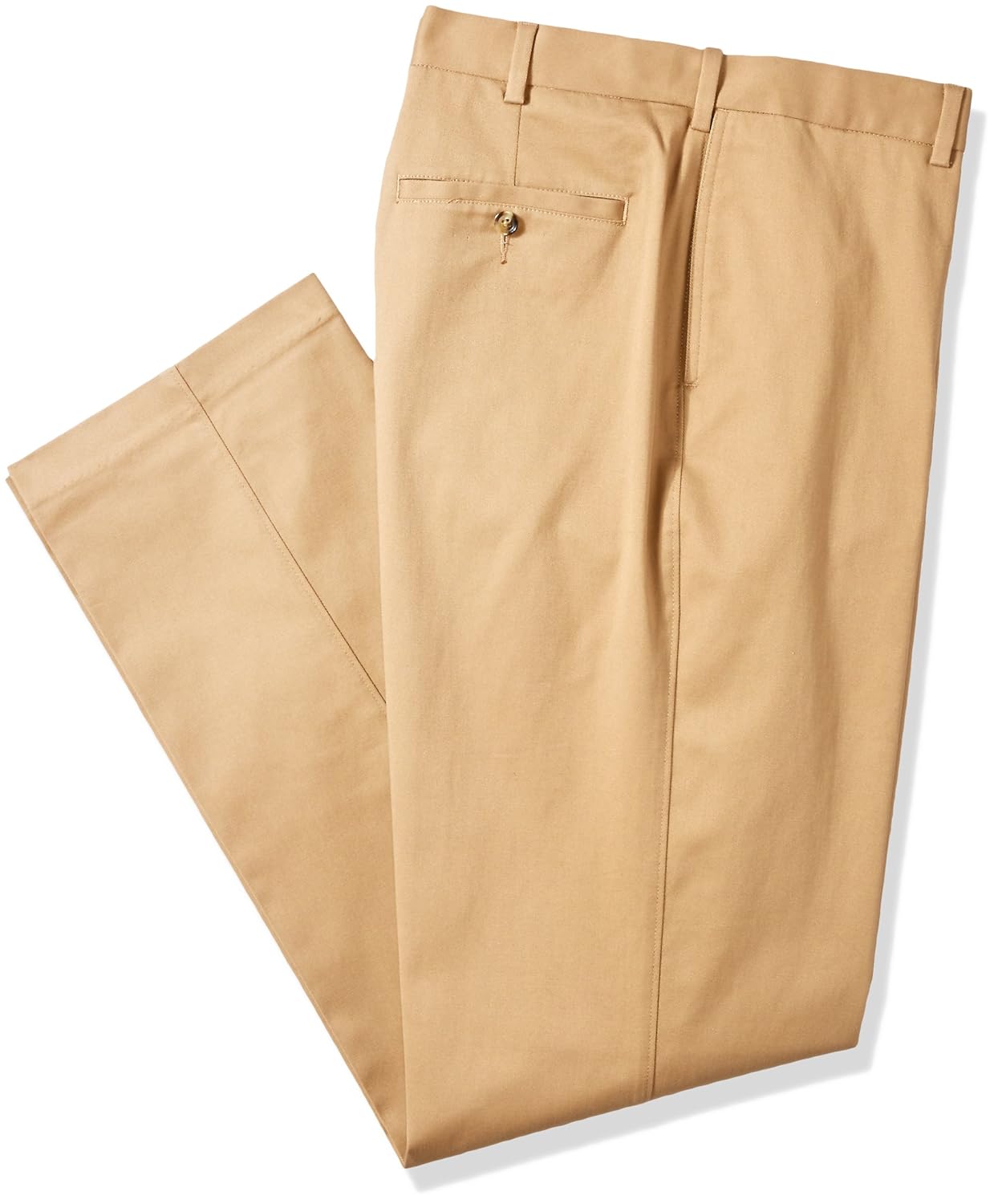 Buy Savane Men's Big and Tall Flat Front Ultimate Performance Chino