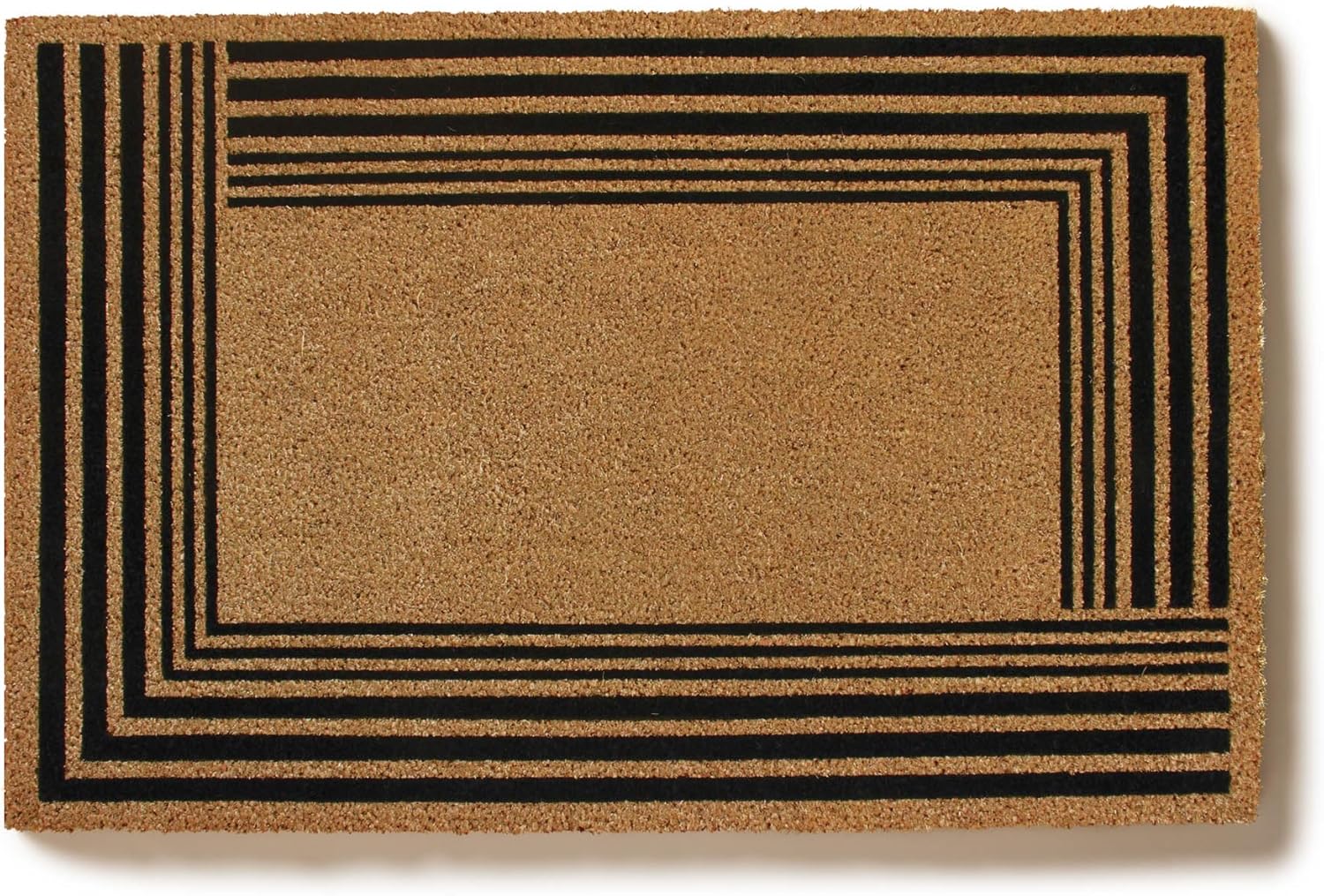 Entryways Borderline Doormat, 24"x36"