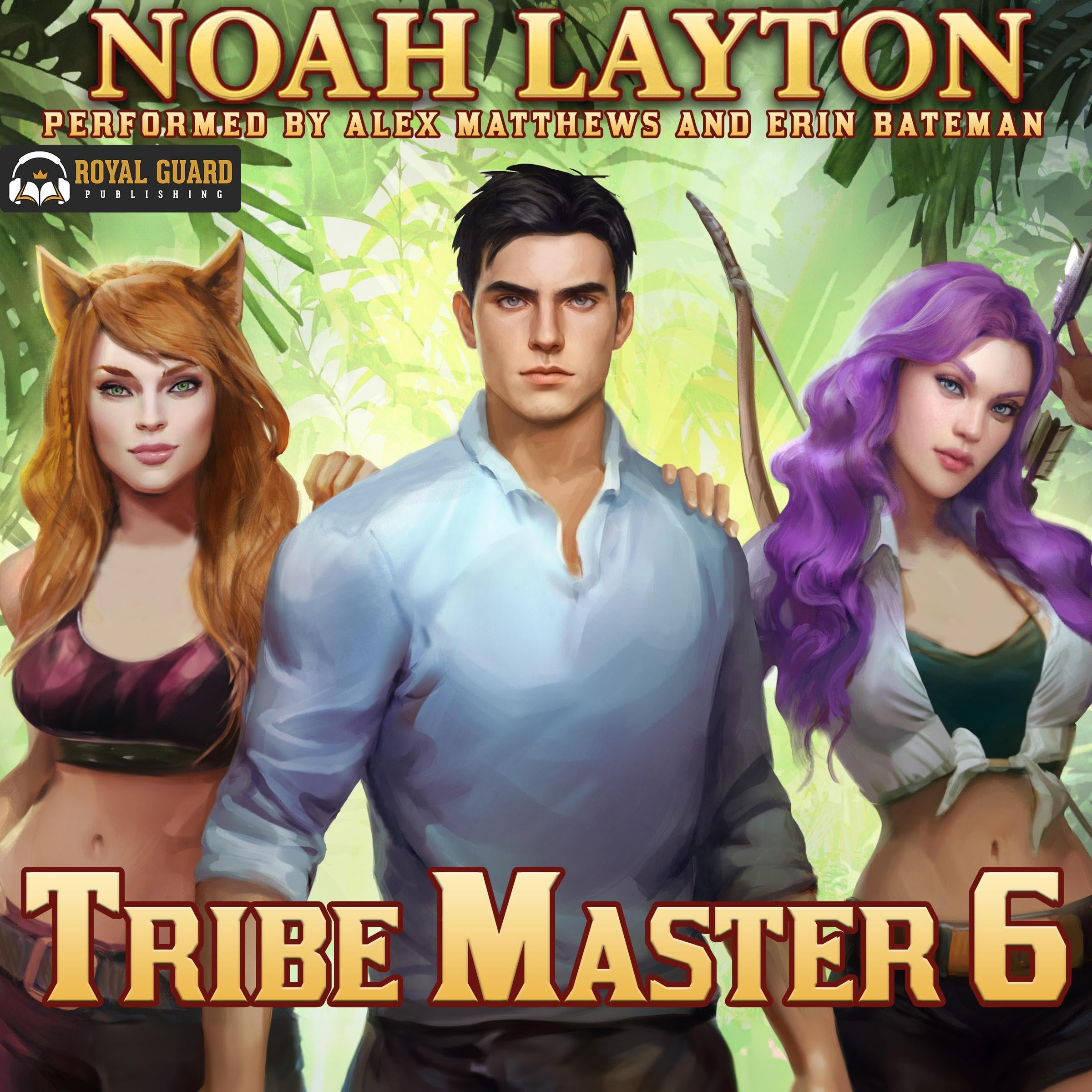 Cover art for Tribe Master 6