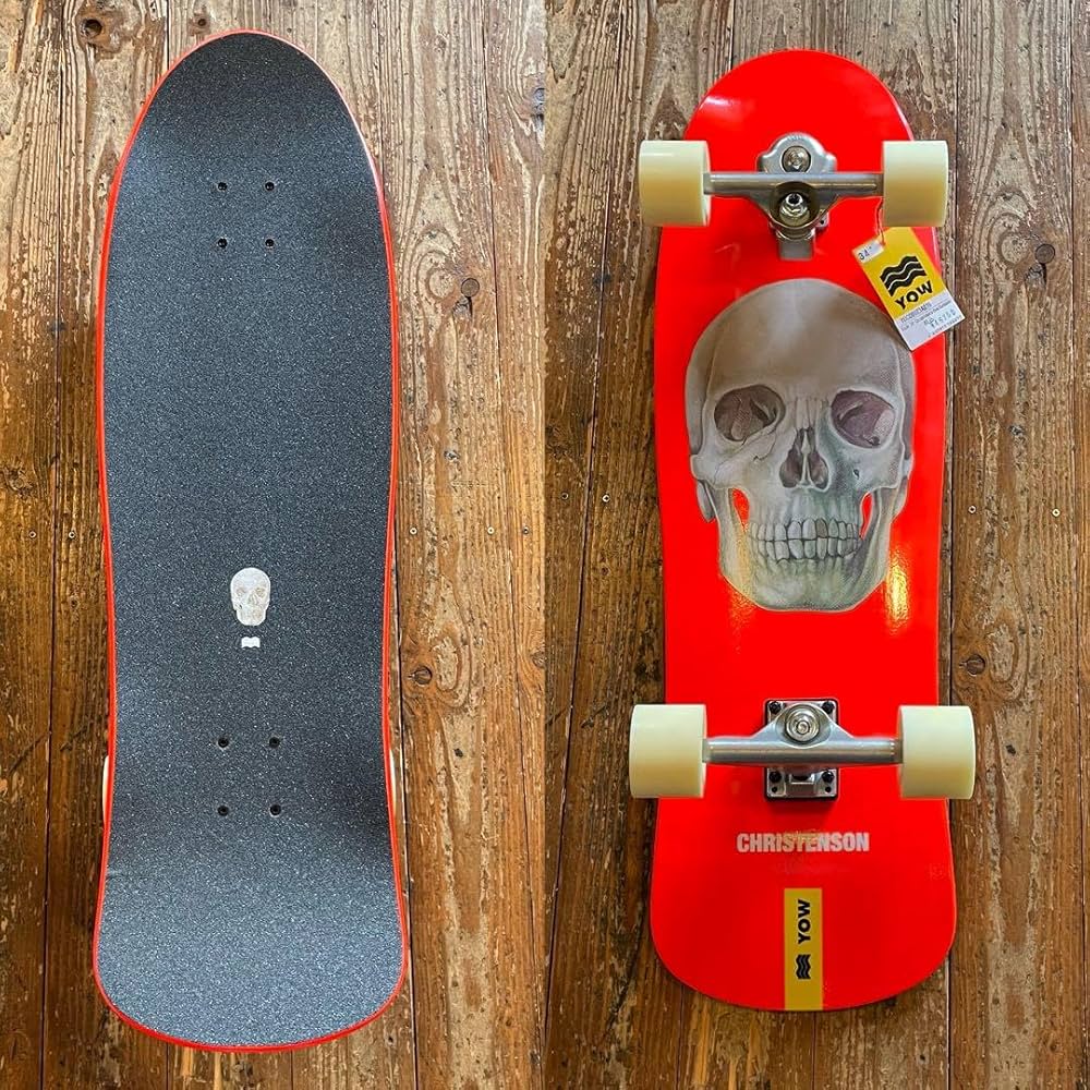 Amazon | YOW サーフスケート 2023年モデル SKALLE 34インチ | ノー