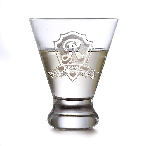Copa de Martini Cosmopolitan grabada personalizada (M30) (juego de 2)
