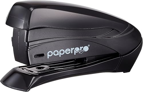 PaperPro EvoGrapadora compacta de un dedo 15Capacidad de hojas Alimentación