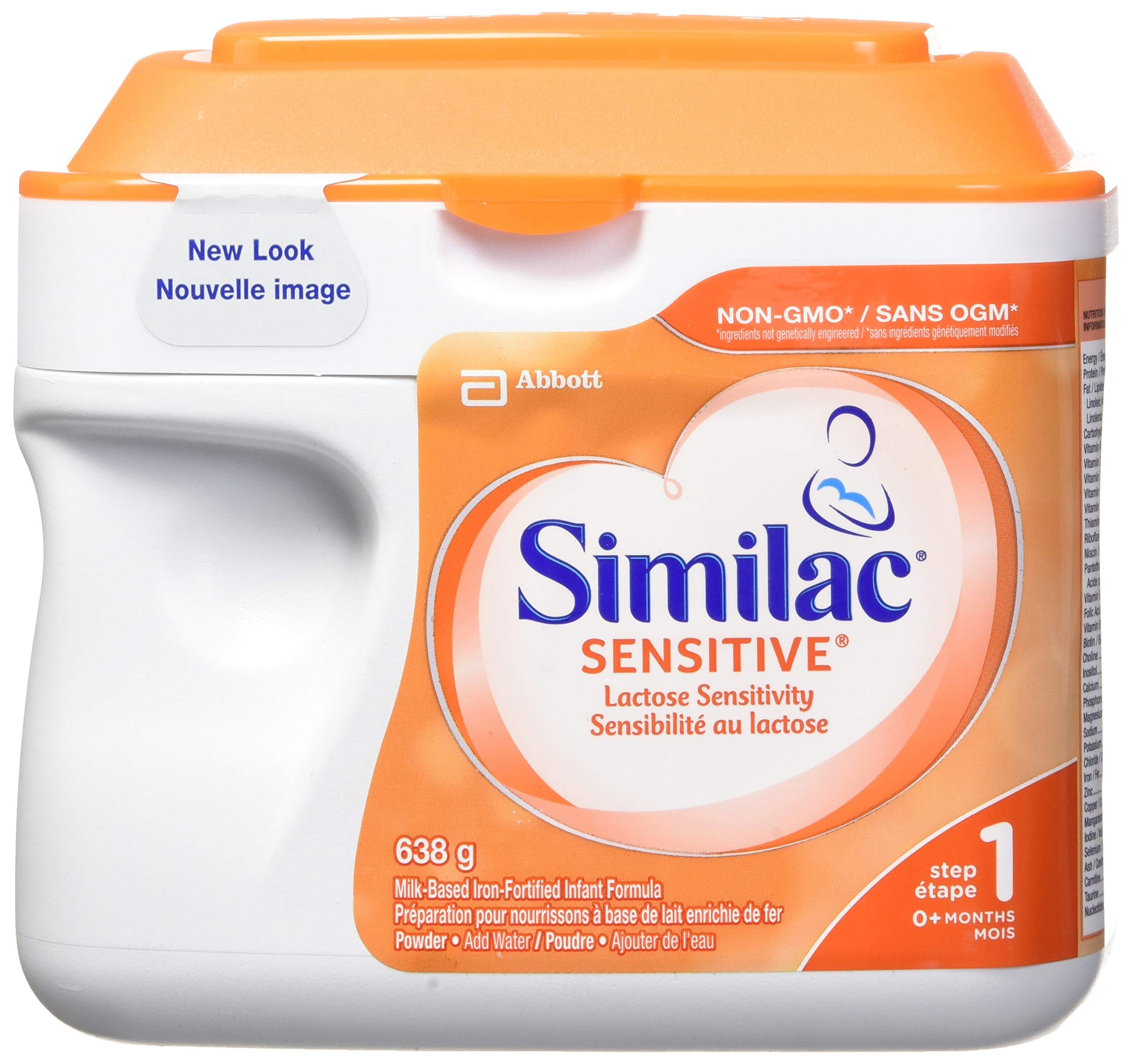 Similac Sensitive 粉ミルク Similac Sensitive Lactose Sensitivity Baby Formula Powder