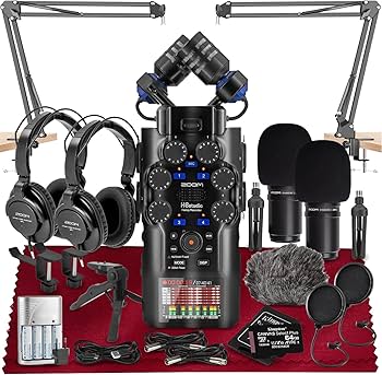 Amazon.com: Zoom H6studio Handy Recorder, H6 Studio (H6S) 32-Bit