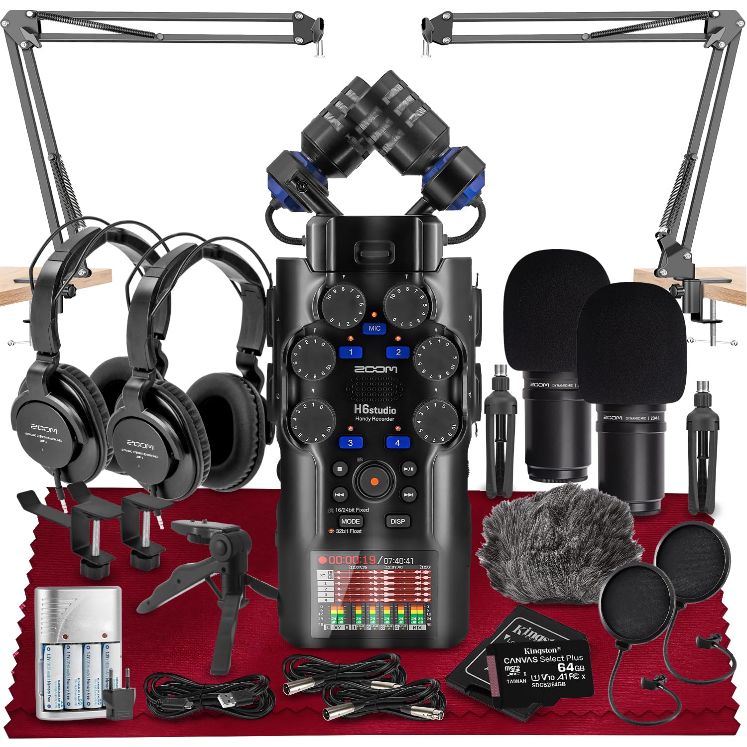 Zoom H6 Handy Recorder セット H6 Audio Recorder | Buy Now | ZOOM