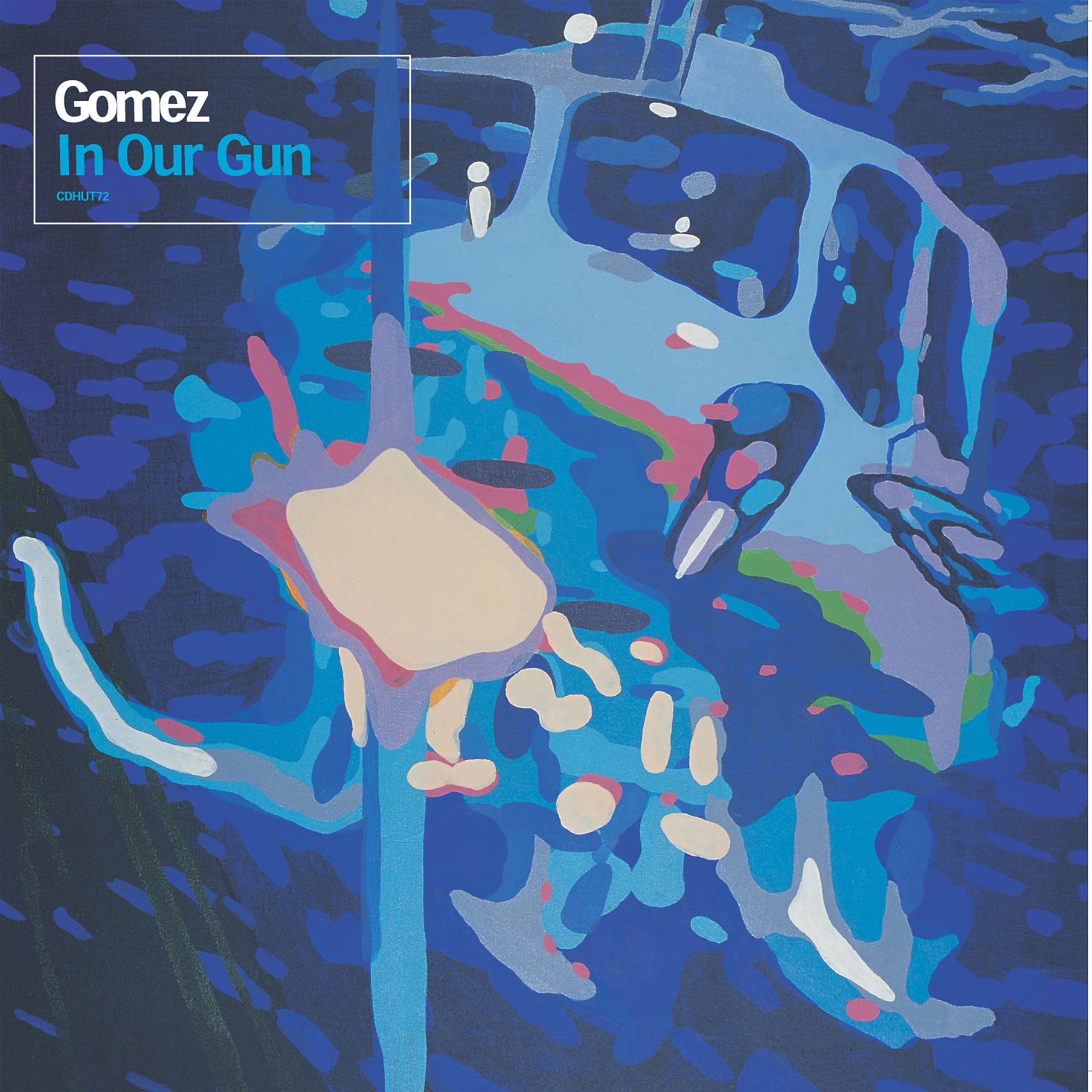 In Our Gun (Blue Transparent Vinyl) : 2LP [VINYL]