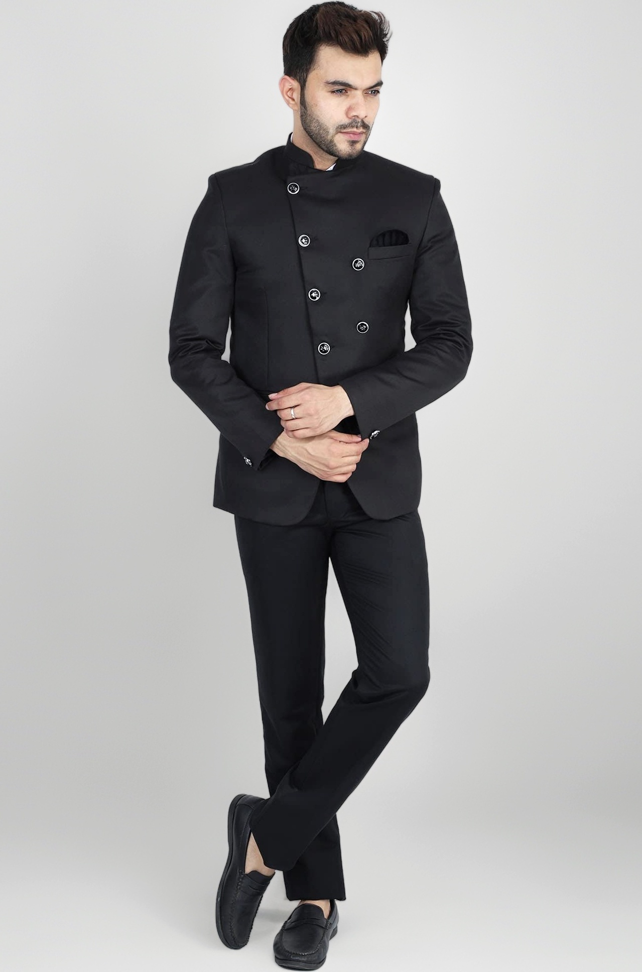 TAHVO Men Tuxedo Suit Set