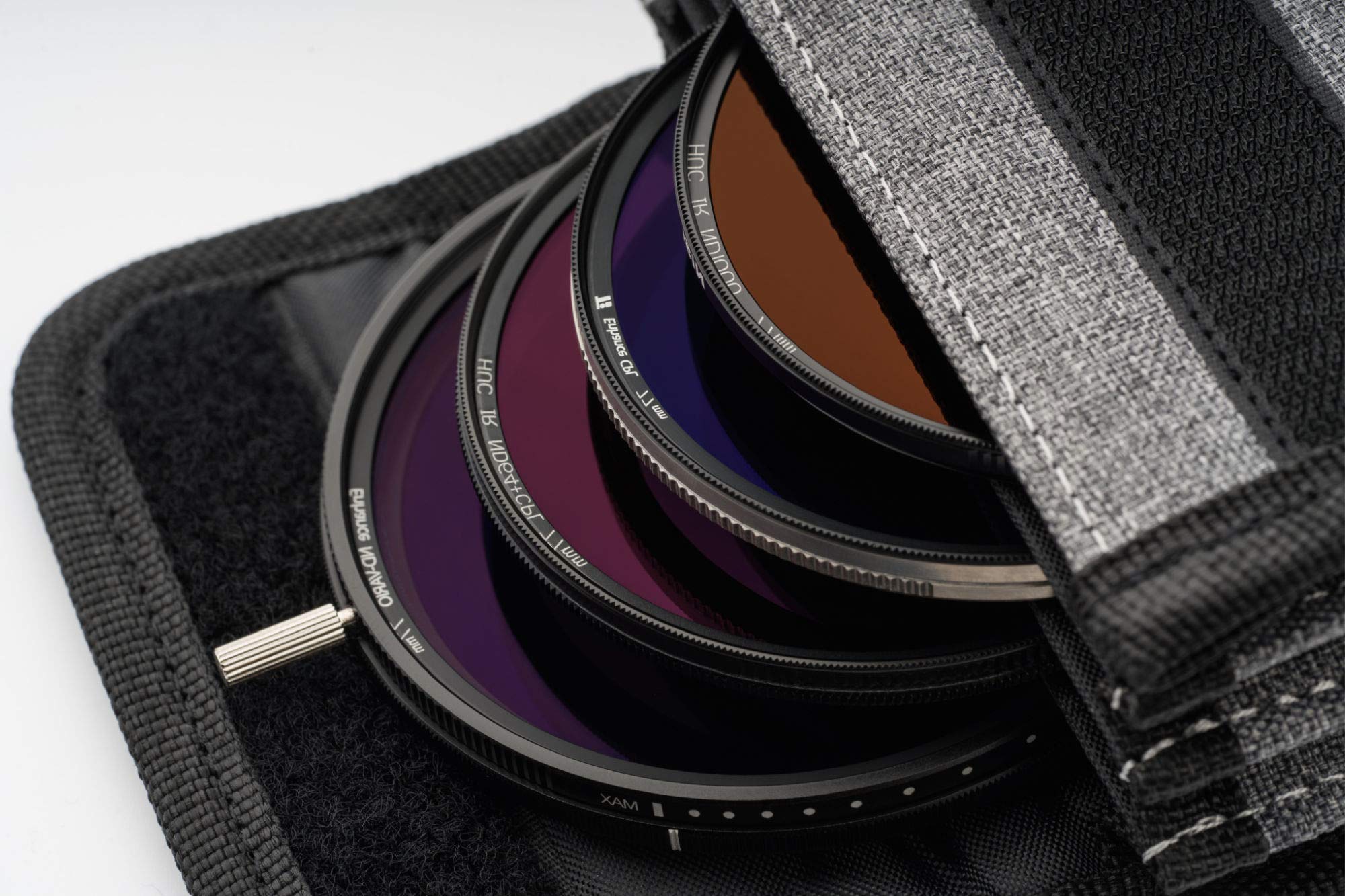 NiSi Filtertasche für 4x Rundfilter bis 95 mm