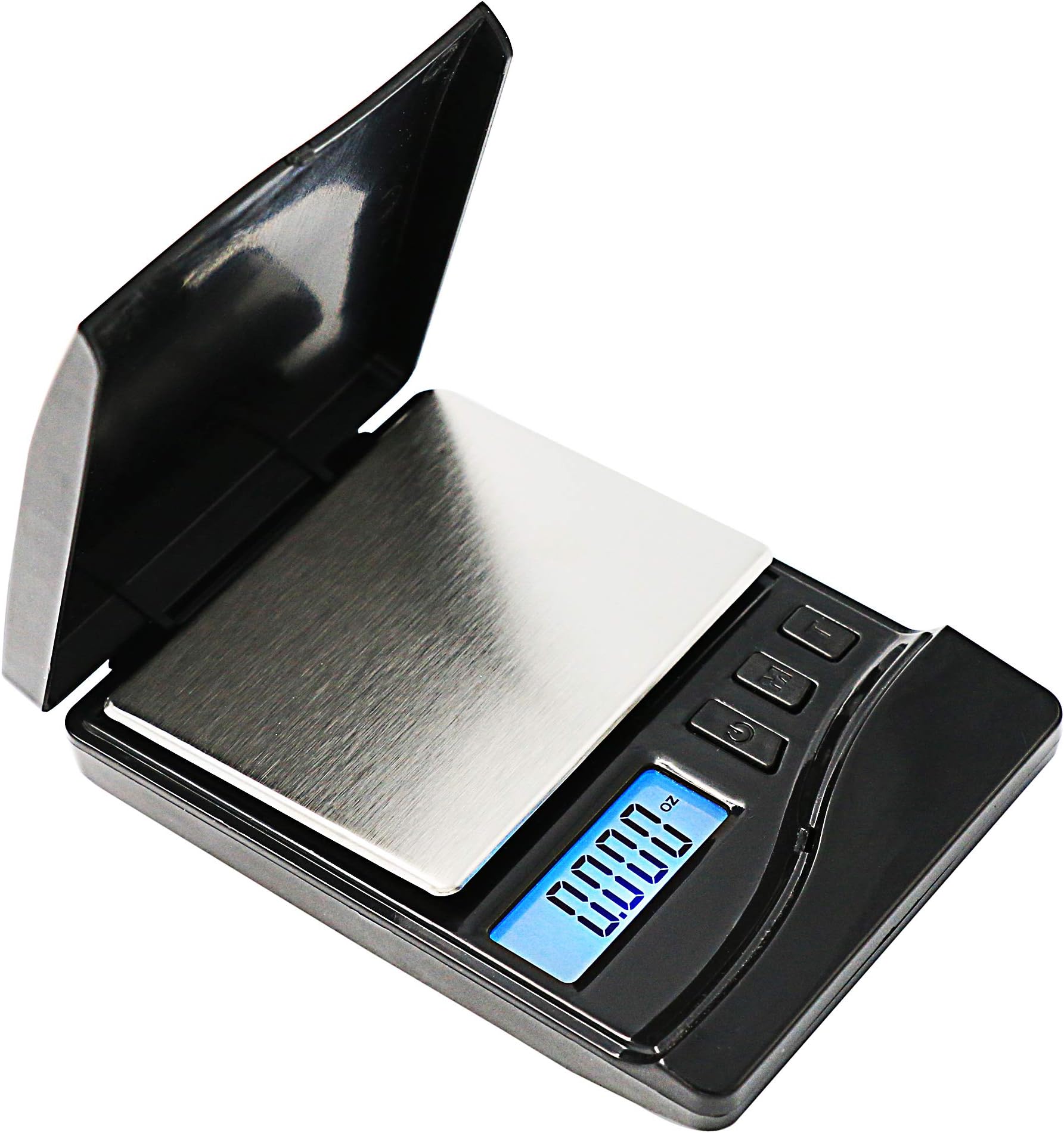 Pocket Scale Mini Scale Weighing Scale 200g 0.01g/0.001oz Jewelry Gold Scale Digital Scale , Blcak