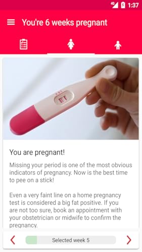 Pregnancy Tips - Week by week