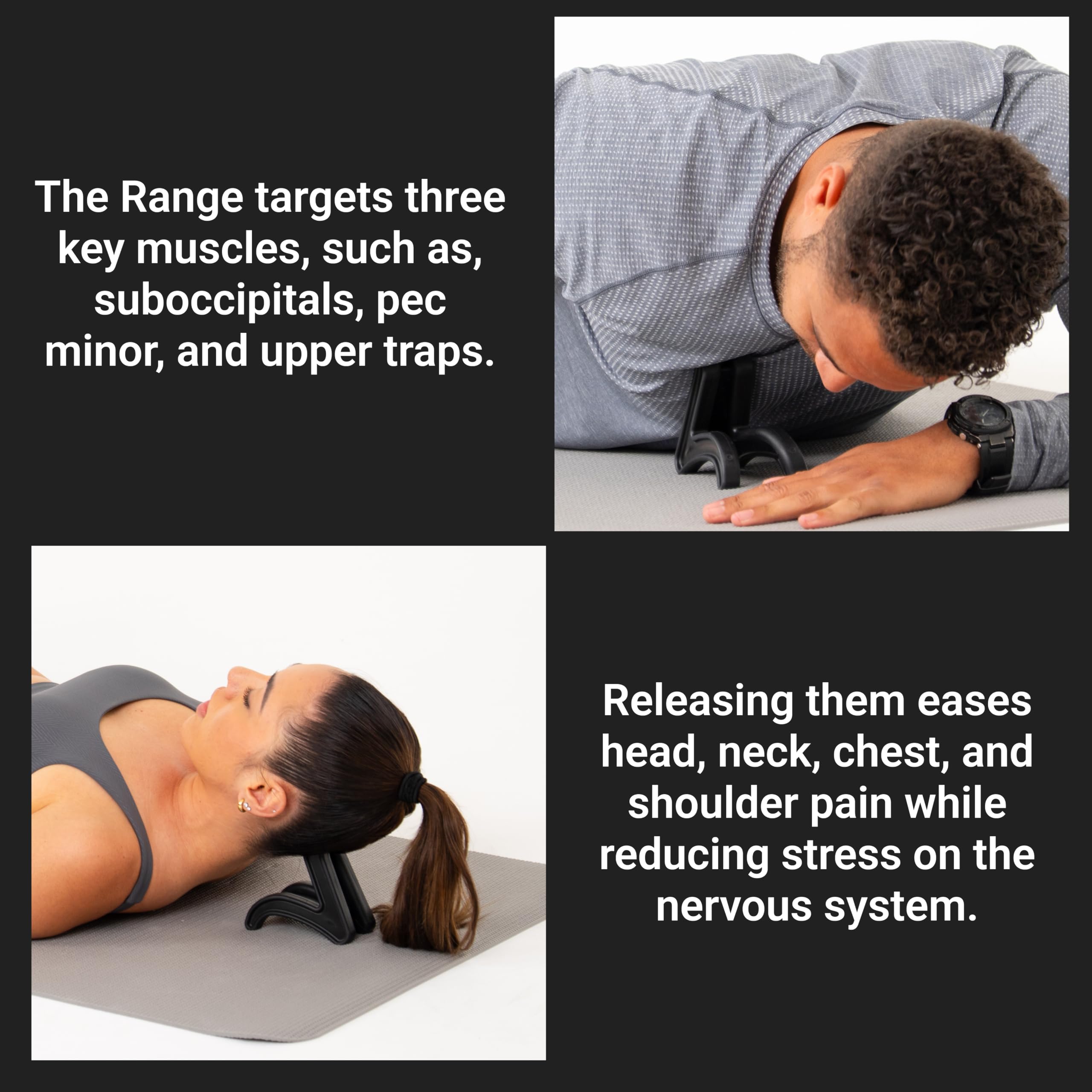 Amazon.com: Aletha Health The Range | Deep Tissue Muscle Release 