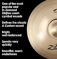 Vista 4 de Zildjian - Platillo de choque personalizado de 19 pulgadas