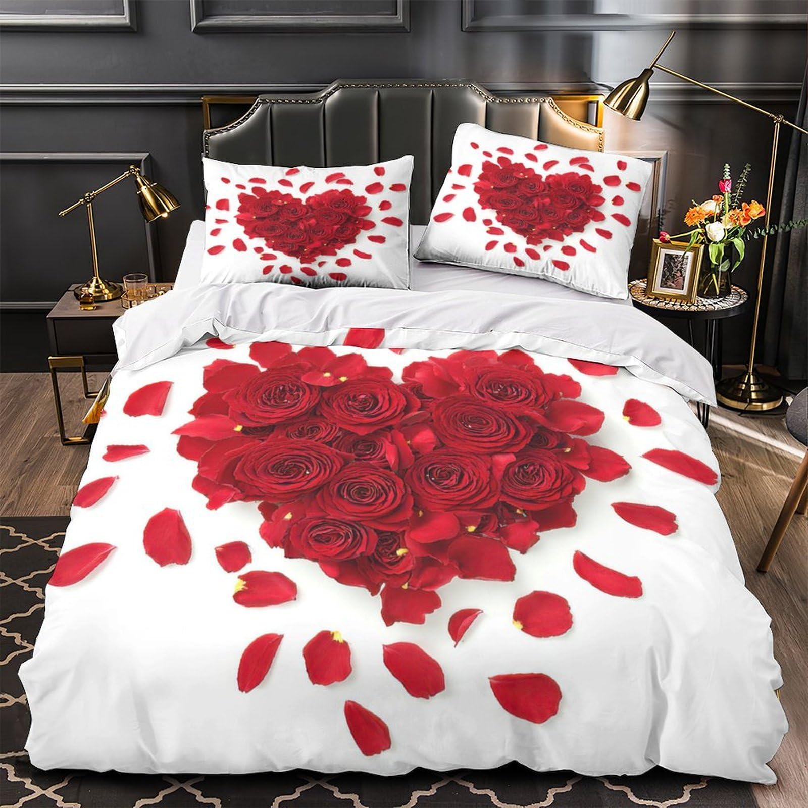 Housse de couette zippée respirante contre les draps rêches